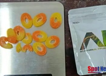 Bareskrim Polri Gagalkan Peredaran Permen Mengandung Narkoba THC dari Inggris di Malang