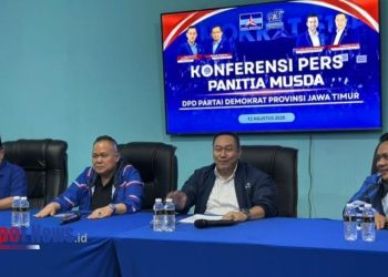 Musda VII Demokrat Jatim Digelar di Surabaya, 40 Pemegang Hak Suara Tentukan Kepemimpinan Lima Tahun Mendatang