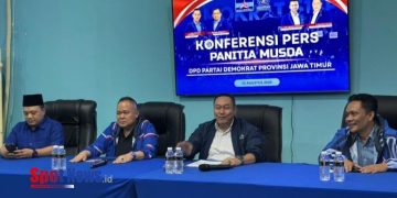 Musda VII Demokrat Jatim Digelar di Surabaya, 40 Pemegang Hak Suara Tentukan Kepemimpinan Lima Tahun Mendatang