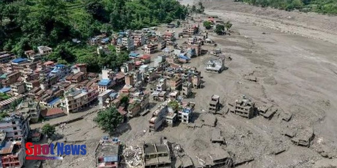 China Peringatkan Ancaman Bencana Susulan Pascabanjir Bandang di Perbatasan Nepal