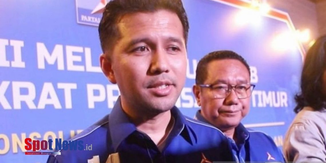 Emil Dardak Kembali Terpilih Aklamasi sebagai Ketua Demokrat Jatim Periode 2026-2031