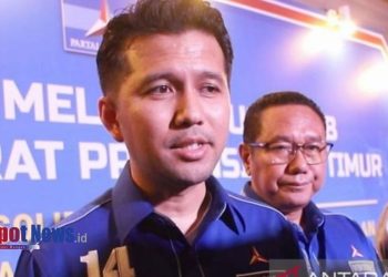 Emil Dardak Kembali Terpilih Aklamasi sebagai Ketua Demokrat Jatim Periode 2026-2031