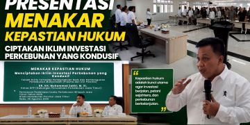 Dr. KH. Muhammad Zakki Soroti Kepastian Hukum untuk Ciptakan Iklim Investasi Perkebunan yang Kondusif