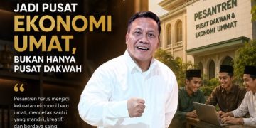 PPEI Dorong Pesantren Jadi Pusat Ekonomi Umat, Bukan Hanya Pusat Dakwah