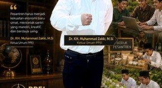 PPEI Dorong Pesantren Jadi Pusat Ekonomi Umat, Bukan Hanya Pusat Dakwah