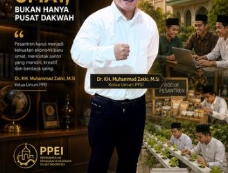 PPEI Dorong Pesantren Jadi Pusat Ekonomi Umat, Bukan Hanya Pusat Dakwah