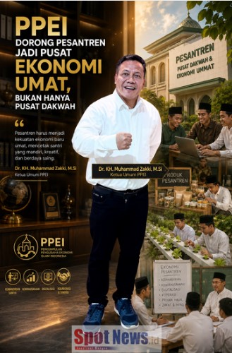 PPEI Dorong Pesantren Jadi Pusat Ekonomi Umat, Bukan Hanya Pusat Dakwah