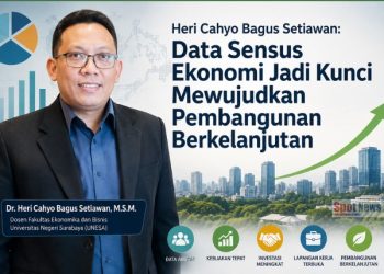 Heri Cahyo Bagus Setiawan: Data Sensus Ekonomi Jadi Kunci Mewujudkan Pembangunan Berkelanjutan