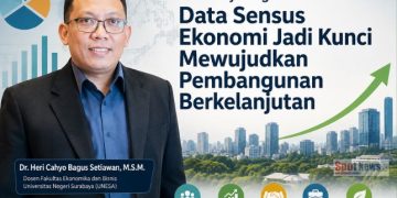 Heri Cahyo Bagus Setiawan: Data Sensus Ekonomi Jadi Kunci Mewujudkan Pembangunan Berkelanjutan