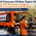 BAZNAS Pasuruan Dirikan Dapur Air untuk Dukung 200 Relawan Tangani Karhutla Lereng Bromo