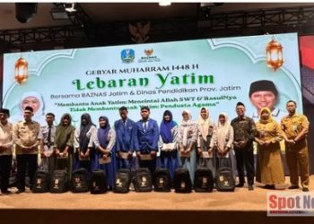 Lebaran Anak Yatim di Blitar Jadi Momentum Penguatan Gerakan Zakat dan Pemberdayaan Ekonomi