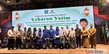 Lebaran Anak Yatim di Blitar Jadi Momentum Penguatan Gerakan Zakat dan Pemberdayaan Ekonomi