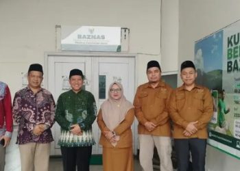 Perkuat Sinergi Pengelolaan Zakat, BAZNAS Jatim dan Kalbar Bahas Peluang Kolaborasi
