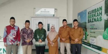 Perkuat Sinergi Pengelolaan Zakat, BAZNAS Jatim dan Kalbar Bahas Peluang Kolaborasi