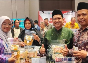 Dari Mustahik ke Pasar Antarprovinsi, Bazkara Food Tembus Misi Dagang Jatim–Kalbar