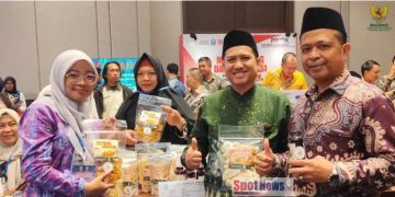 Dari Mustahik ke Pasar Antarprovinsi, Bazkara Food Tembus Misi Dagang Jatim–Kalbar