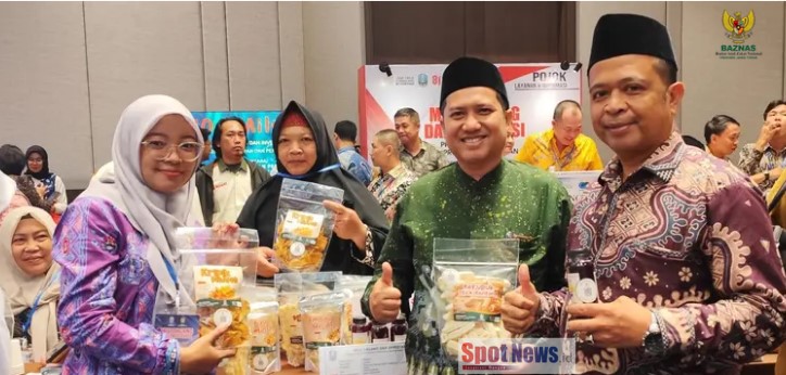 Dari Mustahik ke Pasar Antarprovinsi, Bazkara Food Tembus Misi Dagang Jatim–Kalbar