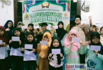 BAZNAS Ngawi Semarakkan Maulid Nabi dengan Dukungan bagi Generasi Penghafal Al-Qur’an