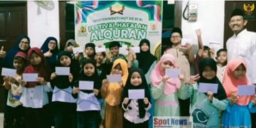 BAZNAS Ngawi Semarakkan Maulid Nabi dengan Dukungan bagi Generasi Penghafal Al-Qur’an