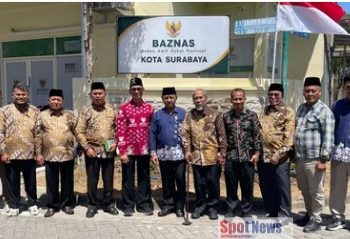 BAZNAS Kota Padang Kaji Tiru ke BAZNAS Kota Surabaya, Perkuat Kolaborasi Pengelolaan Zakat