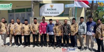 BAZNAS Kota Padang Kaji Tiru ke BAZNAS Kota Surabaya, Perkuat Kolaborasi Pengelolaan Zakat
