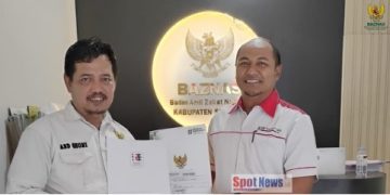 Dari Sidoarjo untuk NTT, SMK Antartika 1 Salurkan Donasi Rp5 Juta Lewat BAZNAS Kab. Sidoarjo