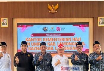 BAZNAS Lamongan Gandeng Kementerian Haji dan Umrah, Bidik Potensi ZIS untuk Perkuat Kemaslahatan Umat