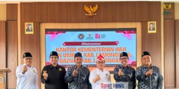 BAZNAS Lamongan Gandeng Kementerian Haji dan Umrah, Bidik Potensi ZIS untuk Perkuat Kemaslahatan Umat