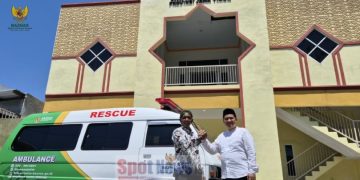 BAZNAS Jatim Hadirkan Ambulans Gratis untuk Mustahik di Kediri
