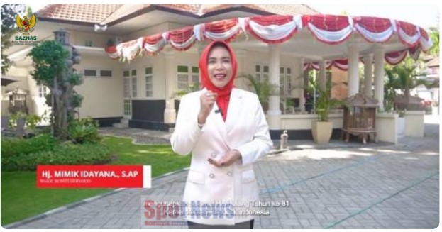 BAZNAS Kabupaten Sidoarjo Terima Donasi Rp100 Juta dari Wakil Bupati Sidoarjo & Warga sidoarjo untuk Korban Gempa NTT