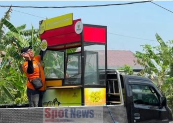 Z-Chicken Binaan BAZNAS Mojokerto Siap Suplai 1.000 Paket Nasi Kotak di Muktamar ke-35