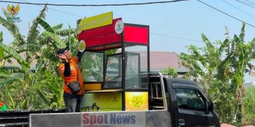 Z-Chicken Binaan BAZNAS Mojokerto Siap Suplai 1.000 Paket Nasi Kotak di Muktamar ke-35