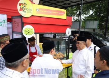 BAZNAS RI, Baznas Jatim Hadir di Muktamar NU ke-35, Perkuat Layanan Sosial, Kesehatan, hingga Beasiswa Santri