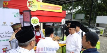 BAZNAS RI, Baznas Jatim Hadir di Muktamar NU ke-35, Perkuat Layanan Sosial, Kesehatan, hingga Beasiswa Santri