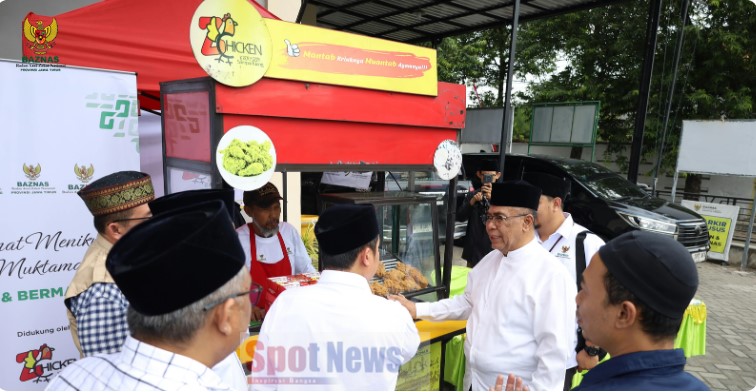 BAZNAS RI, Baznas Jatim Hadir di Muktamar NU ke-35, Perkuat Layanan Sosial, Kesehatan, hingga Beasiswa Santri