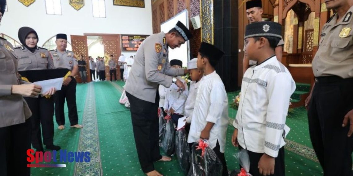 Polda Jatim Jadikan Maulid Nabi Momentum Perkuat Integritas dan Pelayanan Humanis