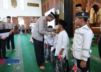 Polda Jatim Jadikan Maulid Nabi Momentum Perkuat Integritas dan Pelayanan Humanis