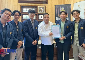 Dari Media Digital hingga Workshop Barista, Ini Program Lima Mahasiswa UNESA di Pesantren Mukmin Mandiri