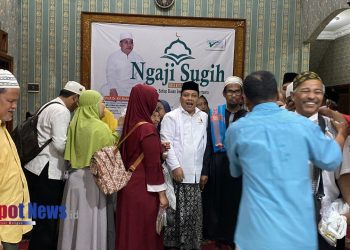 Jamaah Disabilitas Larut dalam Khataman Al-Qur’an di Mukmin Mandiri