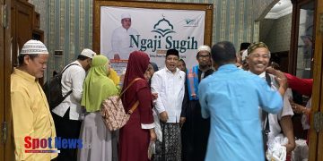 Jamaah Disabilitas Larut dalam Khataman Al-Qur’an di Mukmin Mandiri