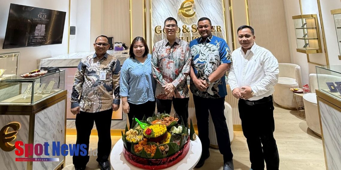 Eurogold & Silver Resmi Buka Gerai di Royal Plaza Surabaya, Tantangan Angkat Perak 30 Kg Jadi Sorotan
