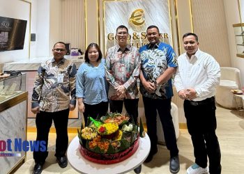 Eurogold & Silver Resmi Buka Gerai di Royal Plaza Surabaya, Tantangan Angkat Perak 30 Kg Jadi Sorotan