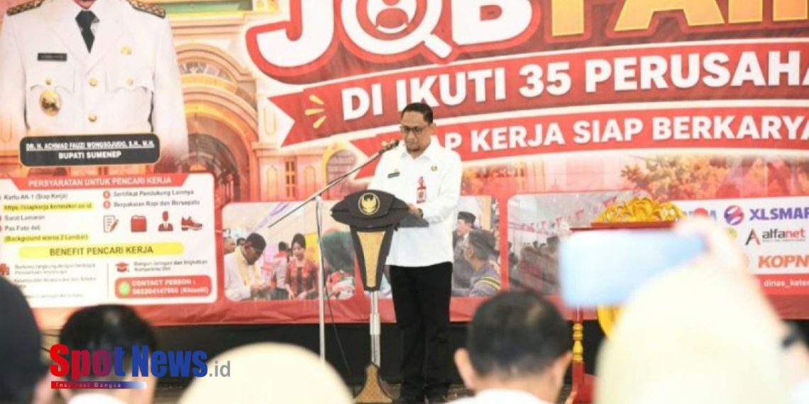 Sumenep Job Fair 2026 Tawarkan 3.141 Lowongan Kerja, Libatkan 35 Perusahaan