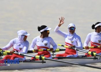 Enam Wakil Dayung Indonesia Berebut Medali di Final A Asian Games 2026