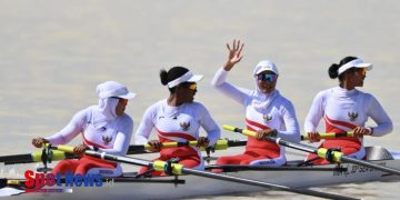 Enam Wakil Dayung Indonesia Berebut Medali di Final A Asian Games 2026