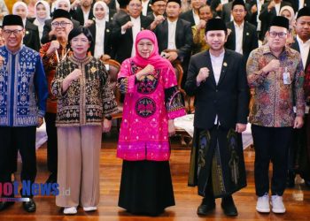 MES Jatim 2026–2031 Dikukuhkan, Bidik Penguatan Industri Halal dan Keuangan Syariah