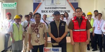 BAZNAS Kota Surabaya Dorong Tukang Bangunan Tingkatkan Kompetensi Melalui Sertifikasi SKK