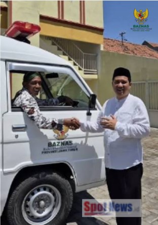 Cak BAZ Antar Jemput Mustahik Kediri untuk Berobat ke RSUD Dr. Soetomo Surabaya