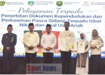 BAZNAS Kota Pasuruan Berikan Uang Saku untuk 33 Pasangan Peserta Sidang Isbat Nikah
