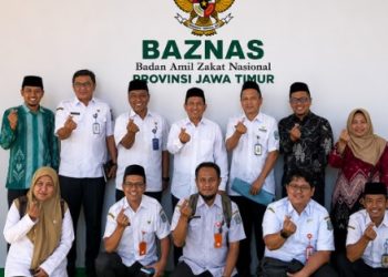 Perkuat Sinergi Program Sosial, BAZNAS Jatim dan Dinsos Jatim Dorong Kolaborasi Pengentasan Kemiskinan